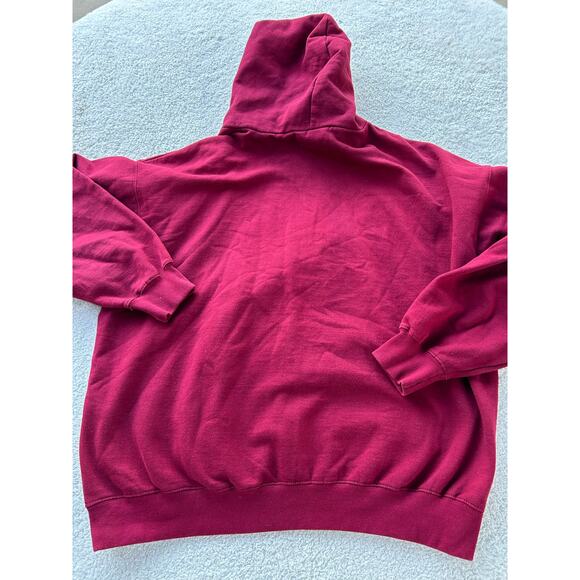 TSI Sportswear TROJANS USC Classic Red Hoodie Size Large - Picture 5 of 5